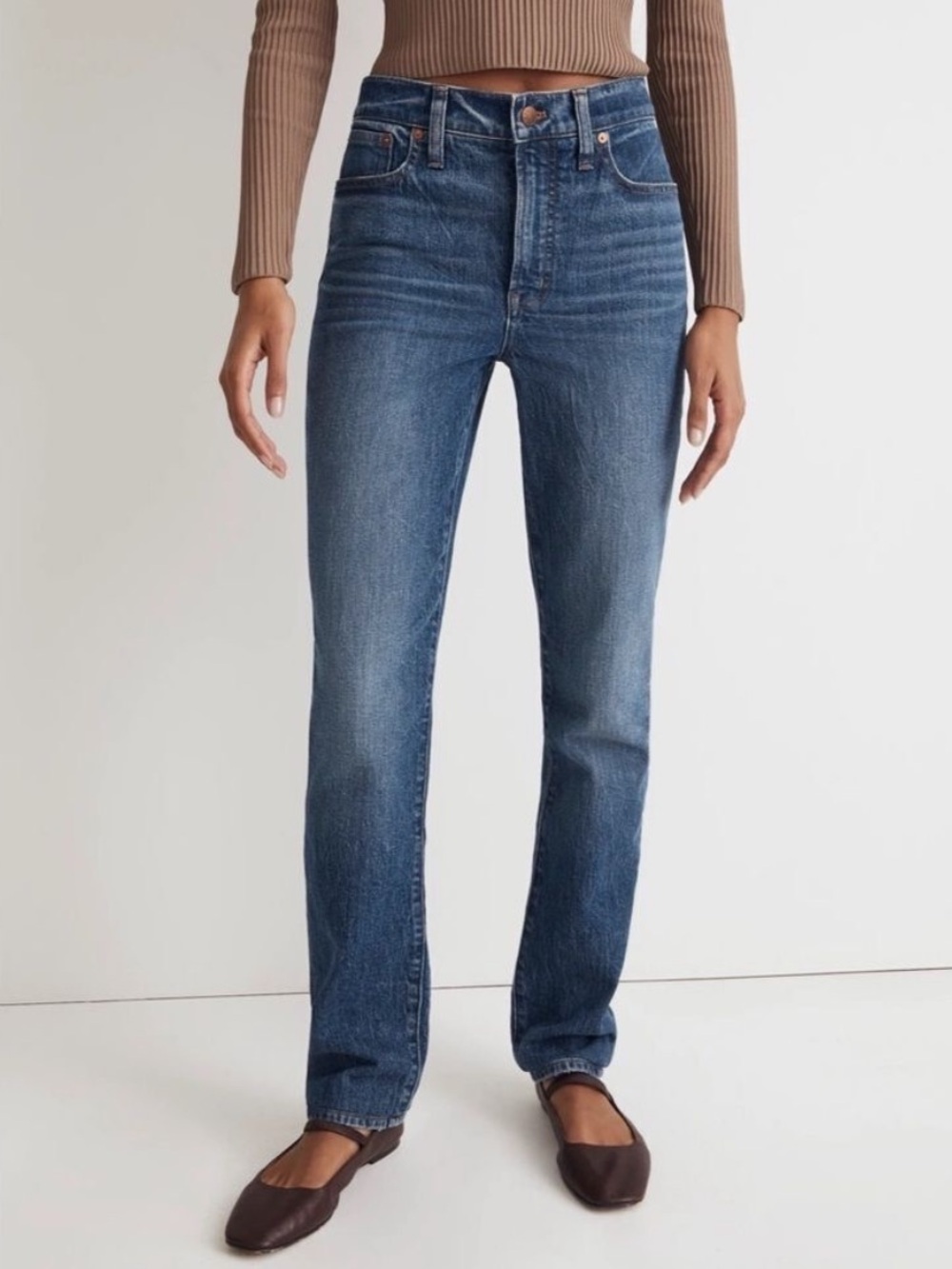 BOGO! Madewell The Perfect Vintage Jean Size 27 Decatur Wash NM182
